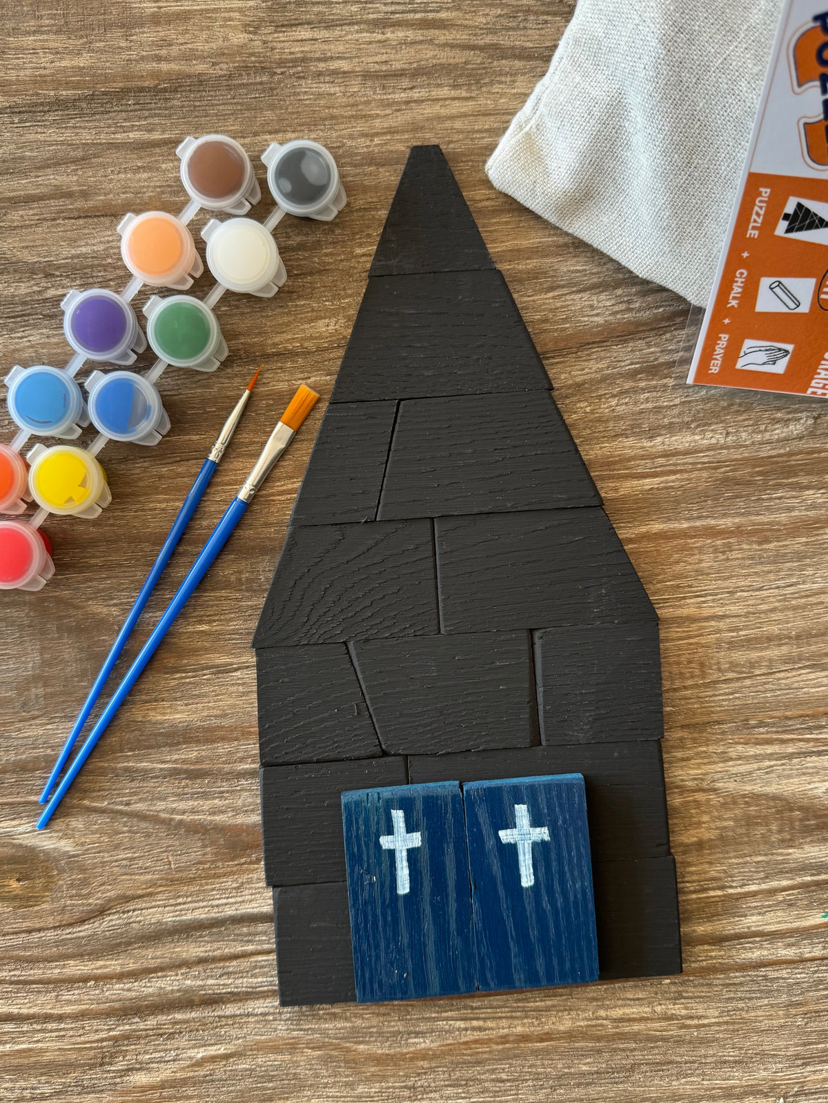 CHURCH Prayer Puzzle