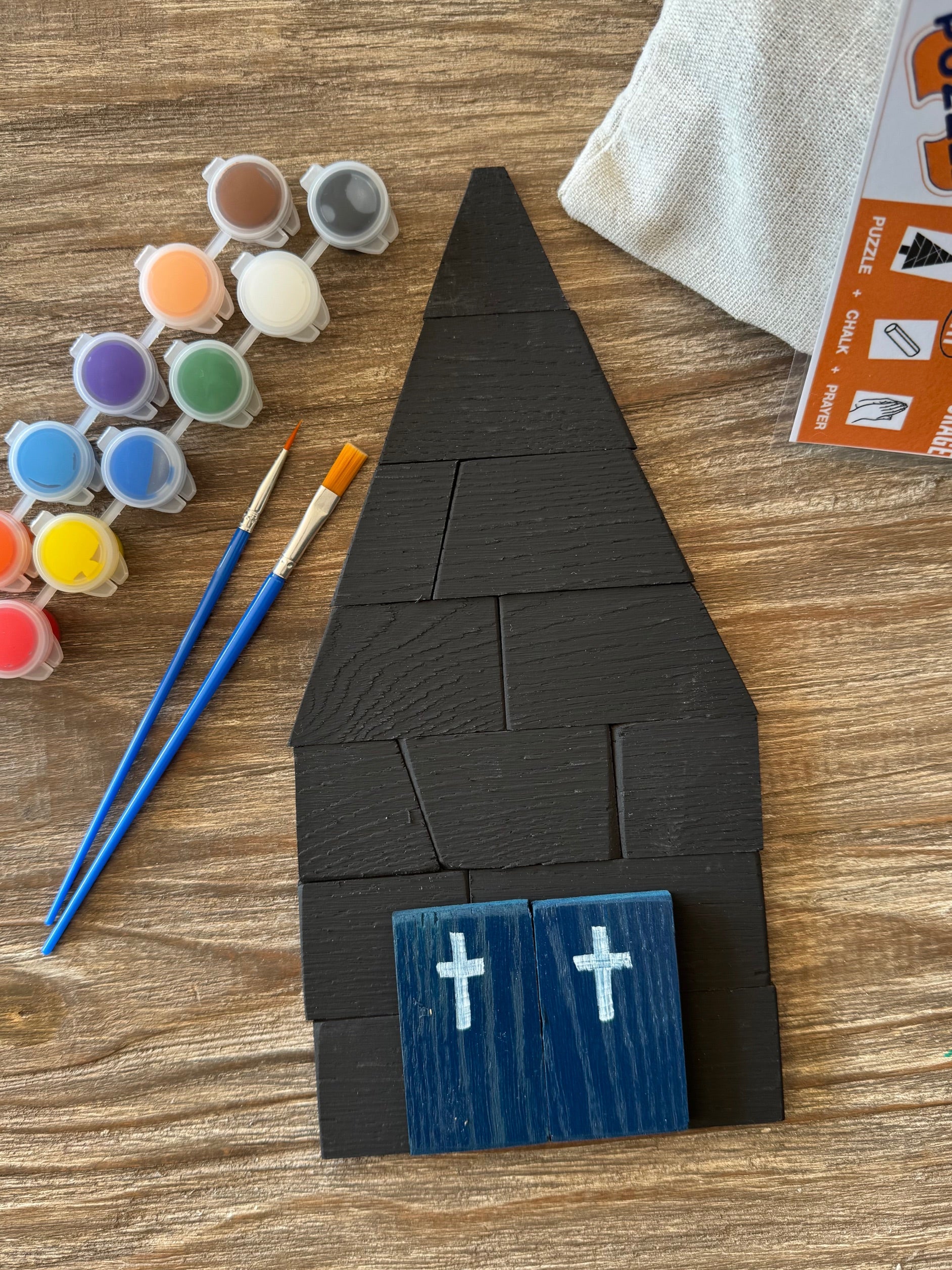 CHURCH Prayer Puzzle