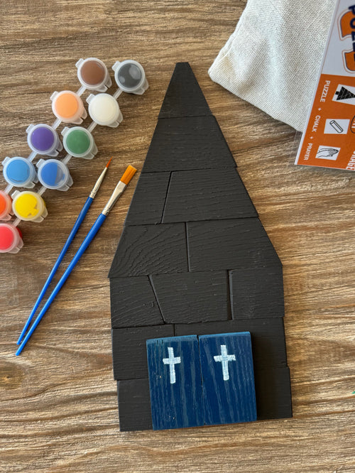 CHURCH Prayer Puzzle