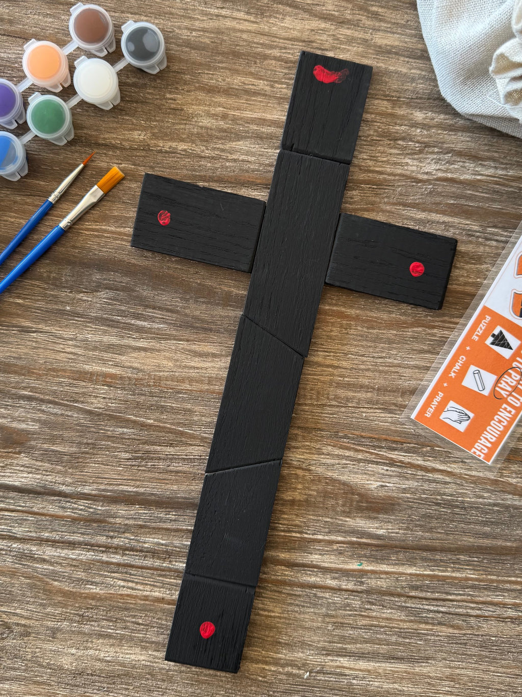 CROSS - Prayer Puzzle