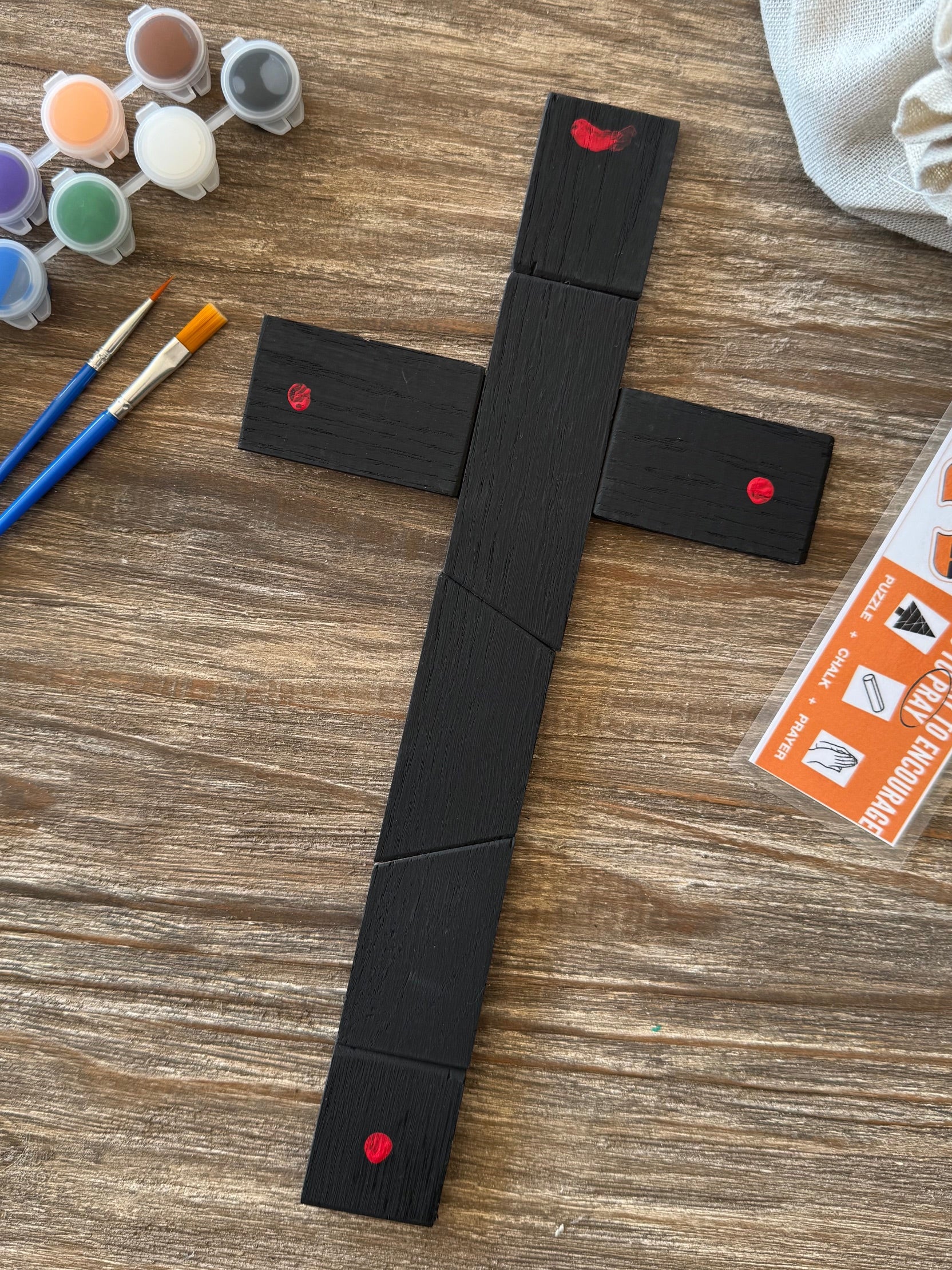 CROSS - Prayer Puzzle