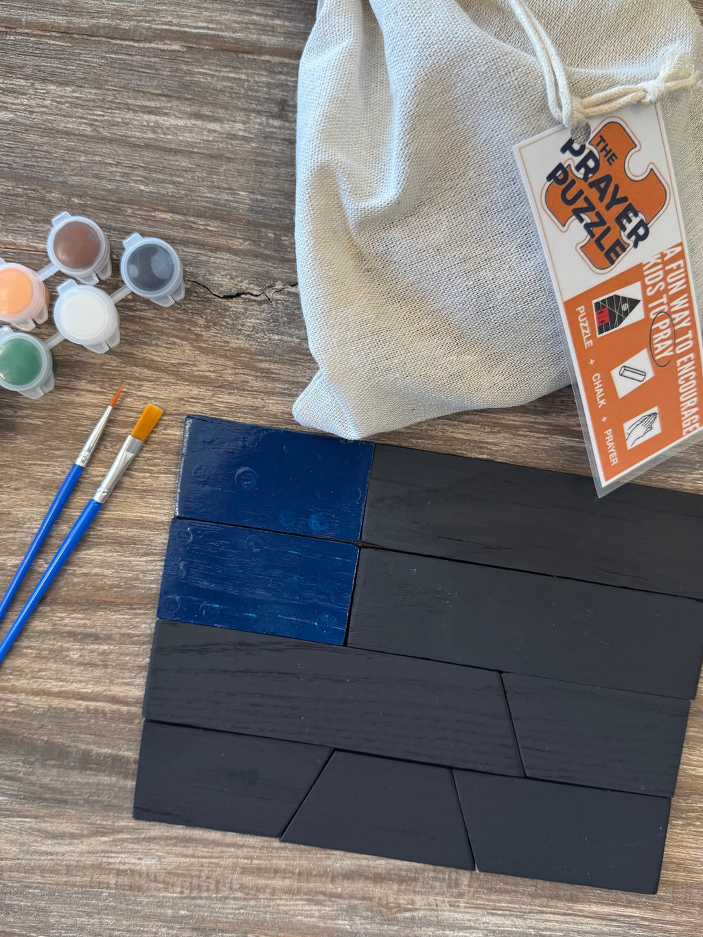 USA FLAG Prayer Puzzle