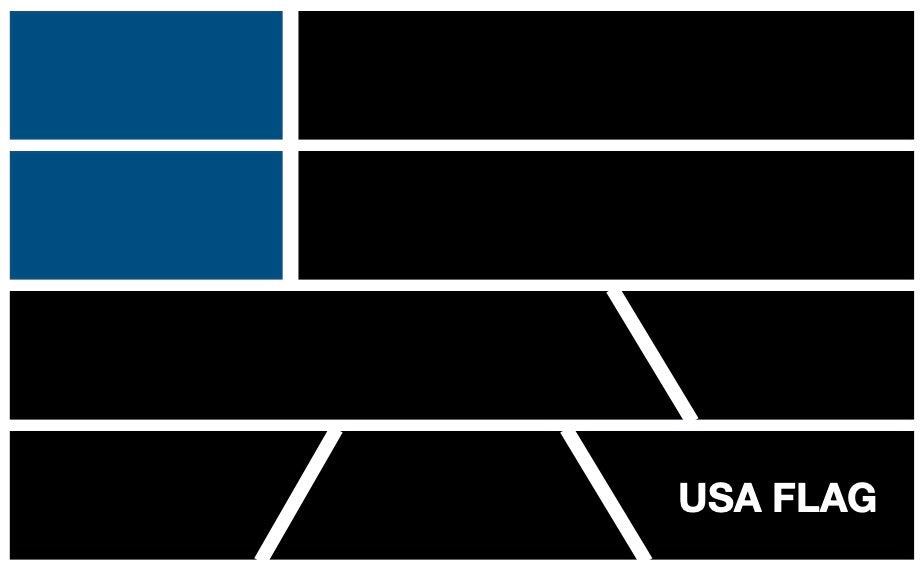 USA FLAG Prayer Puzzle