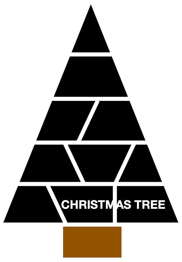 CHRISTMAS TREE Prayer Puzzle